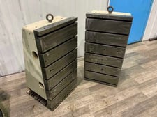 18" x 18" x 36" Angle plates