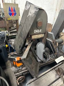 18" x 20" Marvel #8/M1, vertical band saw, 40-200 FPM, 14' 8" x 3/4" blade, vise, coolant