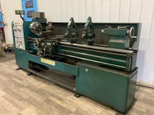 19-1/2" x 78" ENCO #11.1-3940 engine lathe, 12" 6-jaw chuck, 3-1/8" hole, 4-way tool post, Accurite 2-Axis