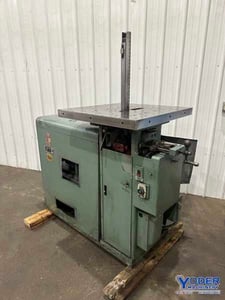 1-1/4" x 12" Mitts & Merrill #2KS, keyseater, 30" x 30" table, automatic hydraulic infeed, chip discharge