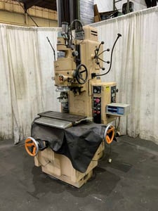 Moore #3, jig grinder, 3-5/8" spindle, 40-240 SPM, 1989