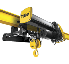 10 Ton, Yale, Hoist 20 FPM, Trolley 80 FPM, 460 V., YK Series, New, 2 Available