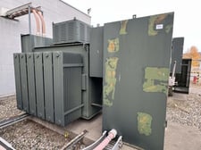3000 KVA 13800 Primary, 2400Y/1385 Secondary, Ferranti Packard, Oil-Filled ONAN/ONAF Transformer