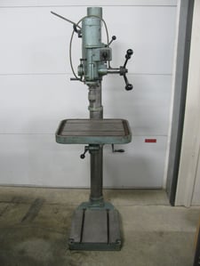 Arboga Maskiner #E2524L, drill press, gear driven
