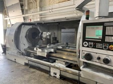 Milltronics #ML-40/160 Big Bore CNC Flat Bed Engine Lathe, S/N 11251, New 2010