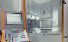 GF Mikron #HSM-500U-LP, 5-Axis CNC vertical machining center, 2011