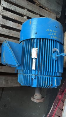 100 HP 1785 RPM Reliance, Frame 405T, TEFC, 1.15 service factor, w/pump
