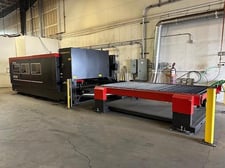 Amada #LCG-3015, Laser Cutting System, 3500 watt, 5' x 10', dust collector, AMNC-F Control, 2016