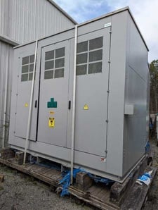 5000 KVA 13800 Primary, 660/690 Secondary, Schneider 2038810/00, transformers (2 available)