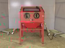 Central Pneumatic #S/M, sand blast, 125 psi, 90 lb.