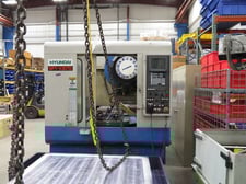 Hyundai #SPT-V30TD, CNC vertical machining center, 3-Axis, 20" X, 12" Y, 12" Z, 8000 RPM, 30ISO, 24" L x 15"
