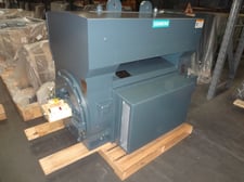 1750 HP 3580 RPM Siemens, Frame 5812S, weather protected enclosure type 2 SB, new, 2300/4000 Volts