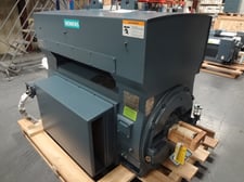 2250 HP 3600 RPM Siemens, Frame 5812S, weather protected enclosure type 2 SB, new, 2300/4000 Volts (2