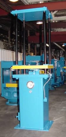 30 Ton, Up-acting, 24" x31", 4-post, 50" daylight, 40" stroke, double acting, 116" tall, #843