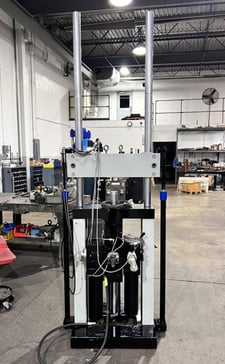 15 KIP (66.7kN) MTS #312.21, High Speed High Stroke Fatigue Load Frame