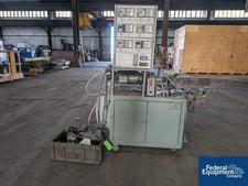 3/4" Brabender #2503, Extruder, 25:1 L/D, electrically heated, 3 barrel zones, 1 die zone, 3 hp motor, with