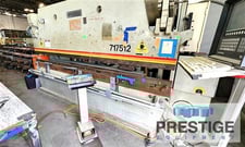 175 Ton, Accurpress #717512, 12' overall, 124" between housing, ETS 3000 CNC, lower die holder, #43189