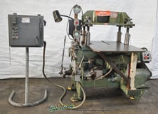 20 Ton, Benchmaster #20-4-2424-2-14PP-20/300-787F, Reeves V.S, hydraulic overload, #4210