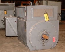 900 HP 3570 RPM Siemens, Frame 5011US, weather protected enclosure type 1, SB, 2300/4160 Volts
