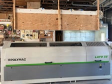 Biesse #Polymac-Lato-38, CNC Edgebander Machine, 0.39"-2.36" panel thickness, 2006