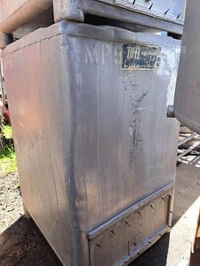 75 cu.ft., Tote Systems, Aluminum bin, 42" x 48" x 64"