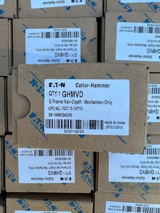 Cutler Hammer GHMVD & JHMVD, new