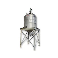 750 gallon Stainless Steel Liquid tank & support stand