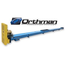 9" diameter x 42' long, Orthman, conveying system, ind. screw auger conveyor, 2022