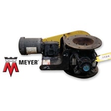 8" WM. width Meyer & Son #HDX, rotary airlock valve