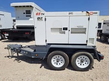 Airman PowerPro #SDG65S, trailer mounted, 120/240/208/277/480 Volts, 1133 hours, 2015, $31.5k