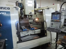 Hurco #VM-2, vertical machining center, 40" X, 18" Y, 18" Z, 8000 RPM, 16 automatic tool changer, #40 taper