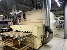 Heesemann #LSM-8, 4 Head Sander CLLL 1600mm