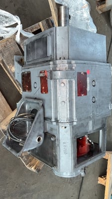 60 HP 1750/2100 RPM Relaince, Frame B327ATZ, DPFV, 500 VA