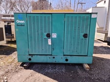 65 KW Cummins #65GGHB, Natural gas generator,enclosed, 1 or 3 phase, 480 Volts, 655 hours, 1998