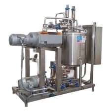 Niro Inc., vacuum chamber skid, ESP Control panel