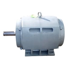 200 HP 1770 RPM Toshiba #B2004VLF4UD, high-efficiency electrical motor, Frame 445T, 230/460 Volts