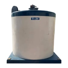 45 Ton, North Star Ice #M60-81C, Carbon Steel flake ice maker, R-717 ammonia refrigeration