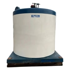 45 Ton, North Star Ice #M60-SS80, Stainless Steel flake ice maker, R-717 ammonia refrigeration