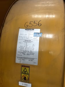 3100 KW, 1800 RPM, Caterpillar SR5, 4160 Volts