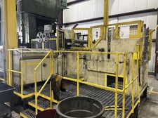 15000 lb. Coe Press Equipment #CPCFS-500-7, coil cradle straightener feeder Space Saver Servo Feed Line, 36"