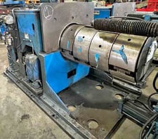 10000 lb. Machine Concepts #R-51701C, recoiler, 44" W drum face, 21.5" drum diameter, hydraulic expansion