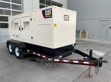 200 KW Caterpillar XQ230, Mobile Generator Set, Diesel, 1800 RPM, 480V, 980 hours, 2022
