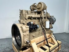 180 HP Cummins #6BT5.9, Engine Assembly, sound attenuated enclosure 3, new never used