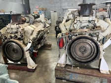 1000 HP Cummins #KTA38, Engine Assembly, Marine propulsion, 2018