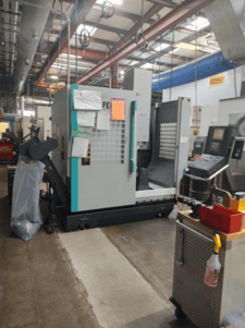 Feeler #U-600, 5 Axis Machining Center,X-460mm,Y-520mm,Z-400mm, 10000 RPM, 2016