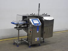 Loma #CW3-1500, inline, checkweigher rated up to 140 feet per minute, Weight range: 10-1500 grams