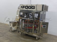 Fogg #VSE-18, automatic, Stainless Steel, monoblock system with waterfall style capacity sorter / feeder, 36