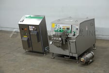 Fbf Italia Srl FBF Italia #FBF5030, 2-stage, variable speed homogenizer with rated output capacities from
