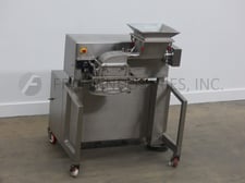 Fitzpatrick #D6A, 316 Stainless Steel hammermill, 16 fixed Stainless Steel knife / impact blades