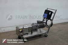 10-170 GPM @ 500 psi, Unibloc / May River Capital #PD500, positive displacement pump with 316 Stainless Steel